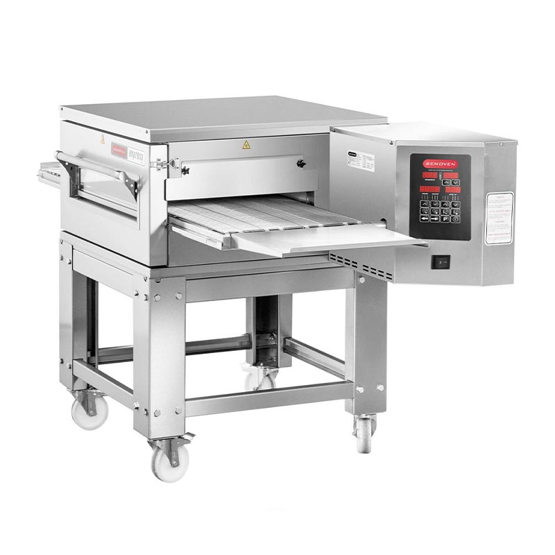 Senoven SM-1502 Konveyörlü Pizza Fırını, 41 Pizza/Saat, Gazlı — Senoven