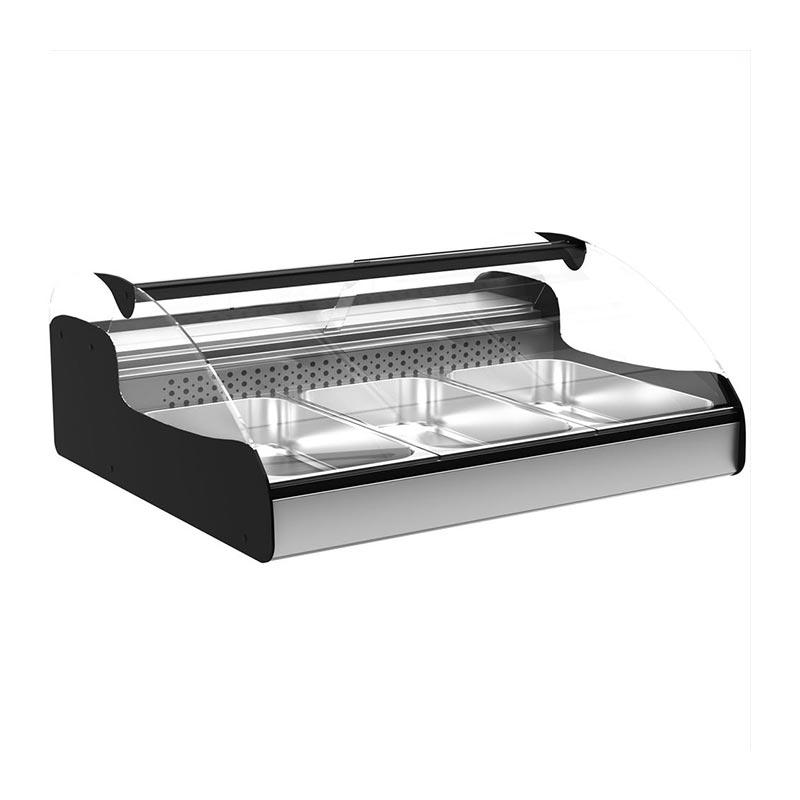 Senox Set Üstü Balık Soğutucu Teşhir Vitrini, 695x882x417 cm — Senox — Görsel 2