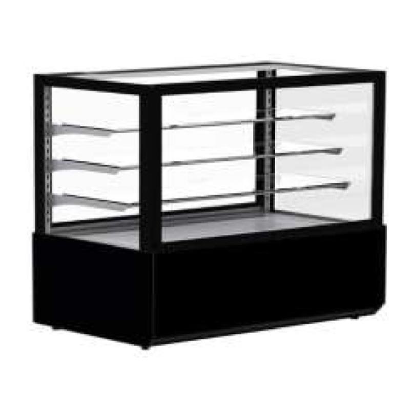 Senox Set Üstü Sıcak Pizza Teşhir Dolabı, Düz Camlı, 120 L — Senox