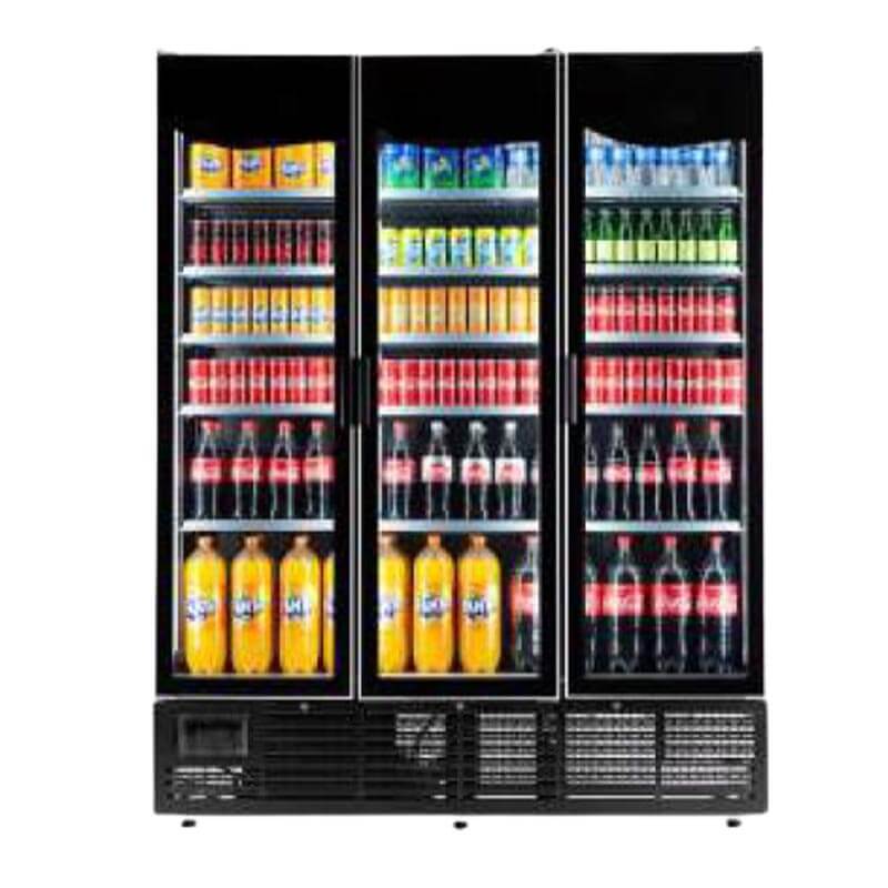 Senox SSC-1600 Dik Tip Şişe Soğutucu Dolap, 3 Kapılı, 1153 L — Senox