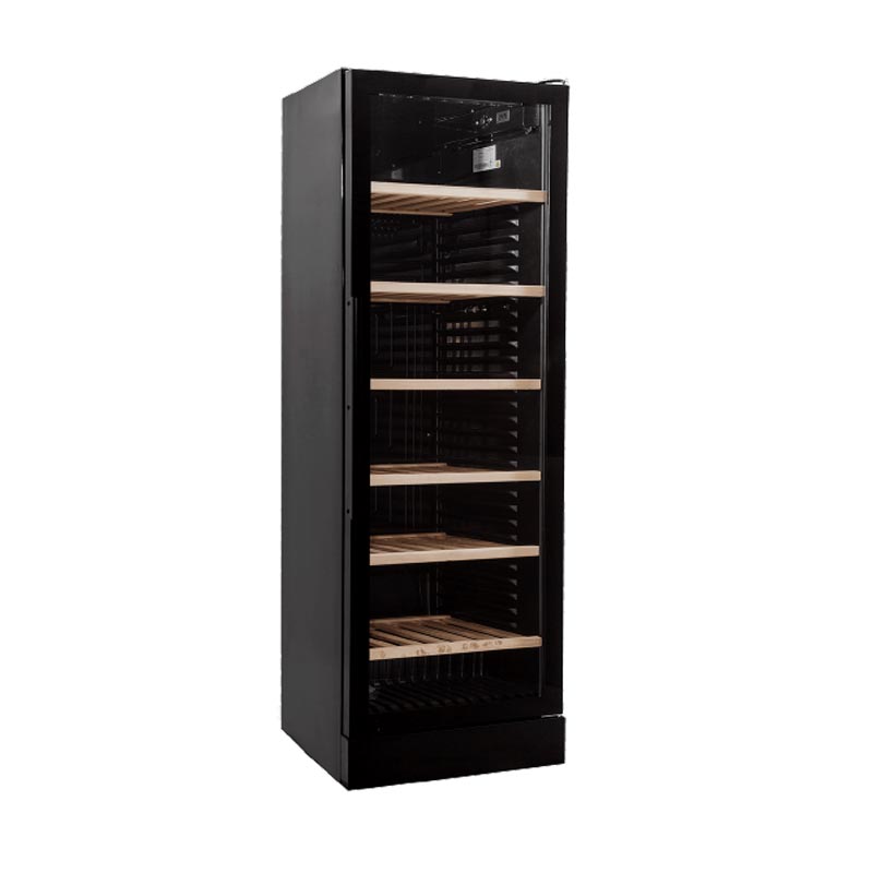 Senox WN-375S Dik Tip Şarap Soğutma Dolabı, 377 L, 150 Şişe — Senox