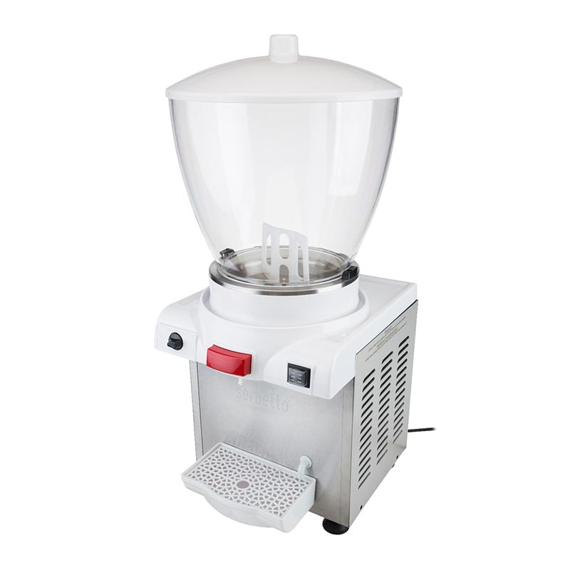 Şerbetto Manuel Şerbet ve Ayran Soğutma Makinesi, 20 L, Beyaz — Şerbetto — Görsel 2