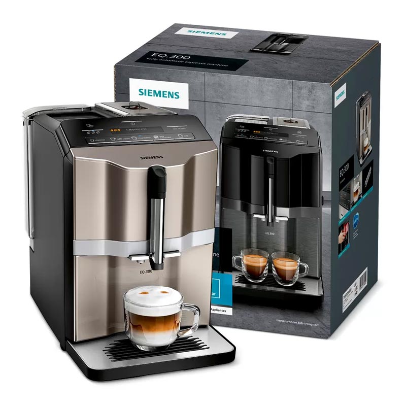 Siemens TI353204RW EQ.300 Tam Otomatik Kahve Makinesi — Siemens — Görsel 5