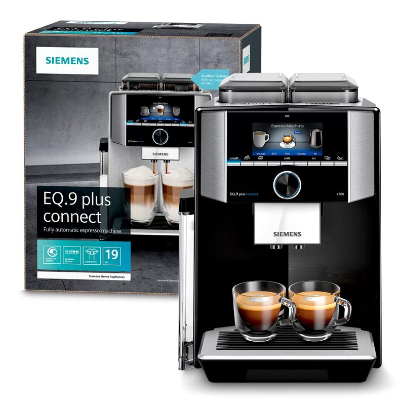 Siemens TI9573X9RW EQ.9 Plus Connect S700 Tam Otomatik Kahve Makinesi — Siemens — Görsel 5