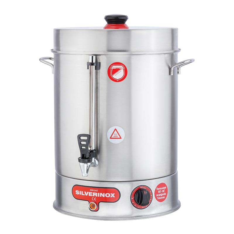 SilverInox 2045 Filtre Kahve Makinesi, 250 Bardak Kapasiteli, 16 L — SilverInox