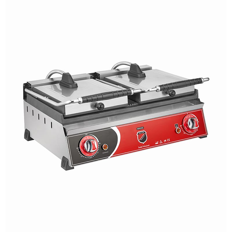 SilverInox 2132 Tost Makinesi, Çift Kapaklı, 20 Dilim, Elektrikli — SilverInox — Görsel 2