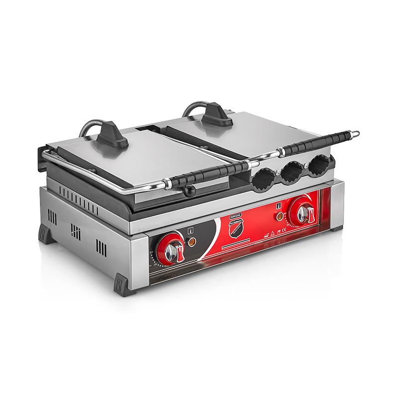 SilverInox 2134-2 2'li Dürüm Tost Makinesi — SilverInox — Görsel 2