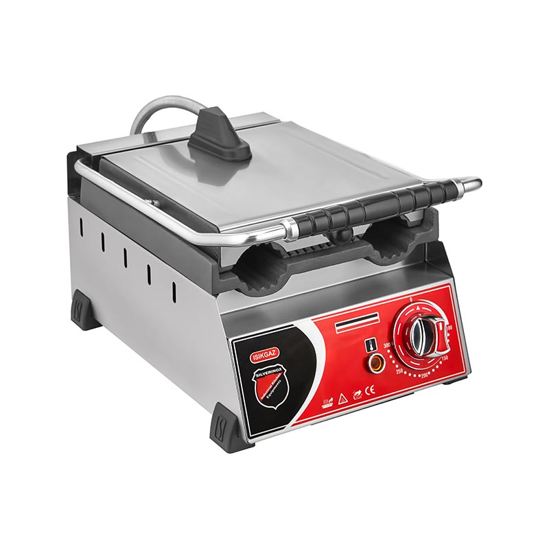 SilverInox 2134 Dürüm Tost Makinesi, 2'li — SilverInox — Görsel 2