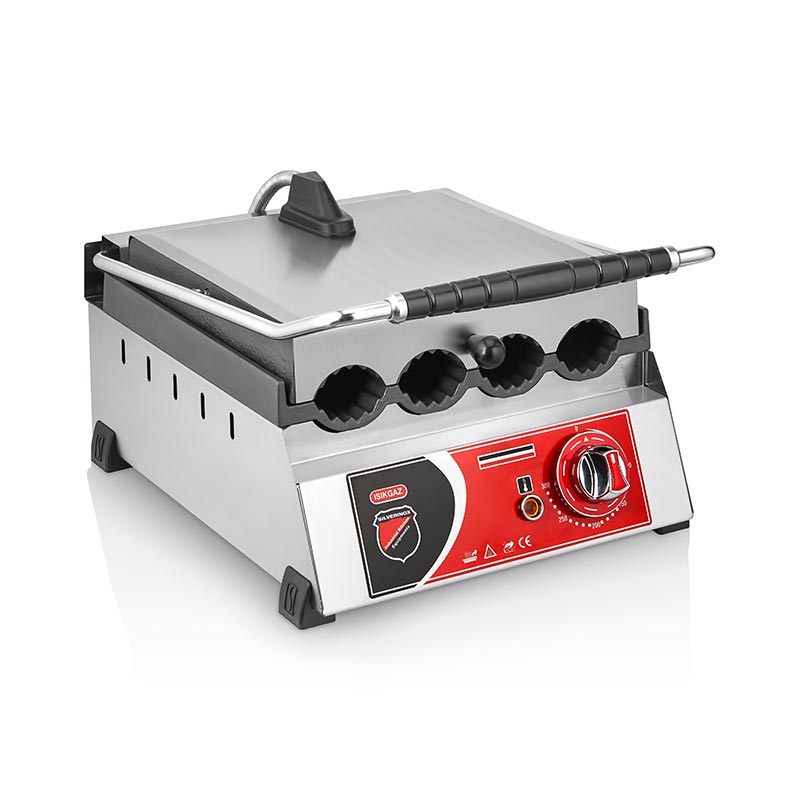 SilverInox 2139 Dürüm Tost Makinesi, 4'lü — SilverInox — Görsel 2