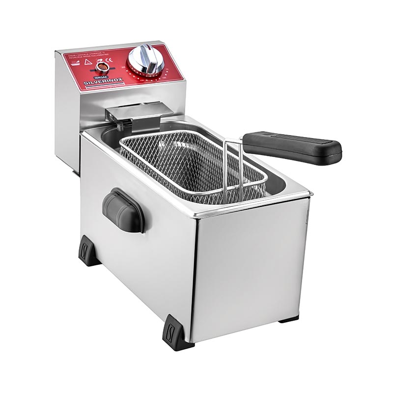 SilverInox 2140 Fritöz, 3 L, Elektrikli — SilverInox — Görsel 2