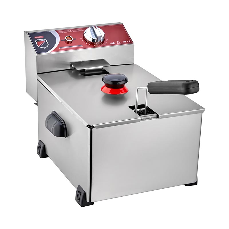 SilverInox 2142 Fritöz, 5 L, Elektrikli — SilverInox — Görsel 2