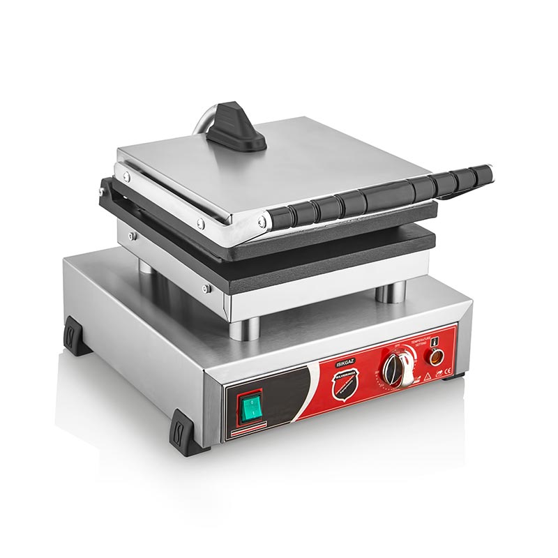 SilverInox 2147 Kare Model Waffle Makinesi, Elektrikli — SilverInox — Görsel 2