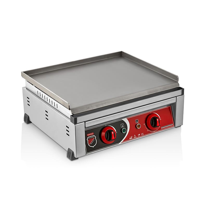 SilverInox 2155 Pleyt Izgara, 50 cm, Elektrikli — SilverInox