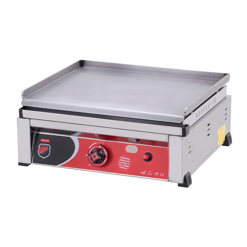 SilverInox 2605-2 Pleyt Izgara, 50 cm, LPG'li — SilverInox