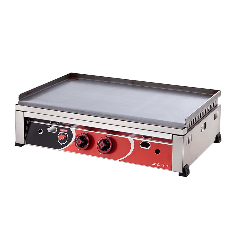 SilverInox 2607-1 Pleyt Izgara, 100 cm, LPG'li — SilverInox