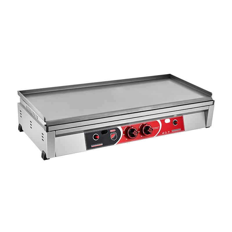 SilverInox 2607 Pleyt Izgara, 100 cm, Doğalgazlı — SilverInox