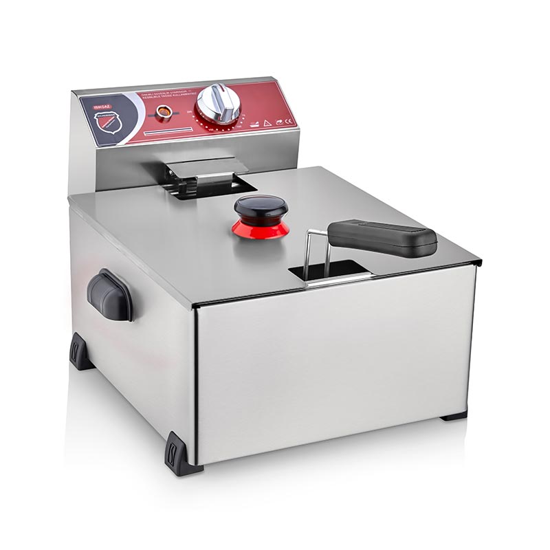 SilverInox 2700 Fritöz, 8 L, Elektrikli — SilverInox — Görsel 2