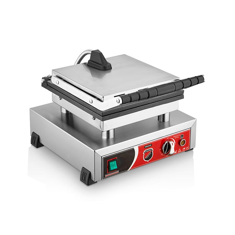 SilverInox B20 Kalpli Bubble Waffle Makinesi, Tekli, Kapaklı, Elektrikli — SilverInox — Görsel 2