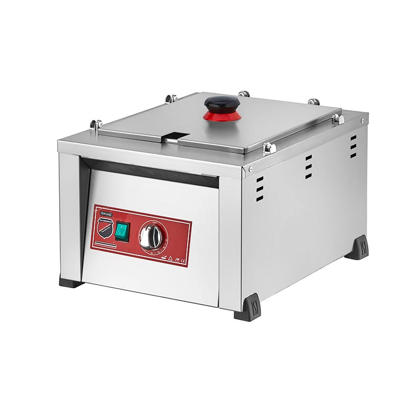 SilverInox BM01 Camsız Tekli Benmari, Elektrikli — SilverInox