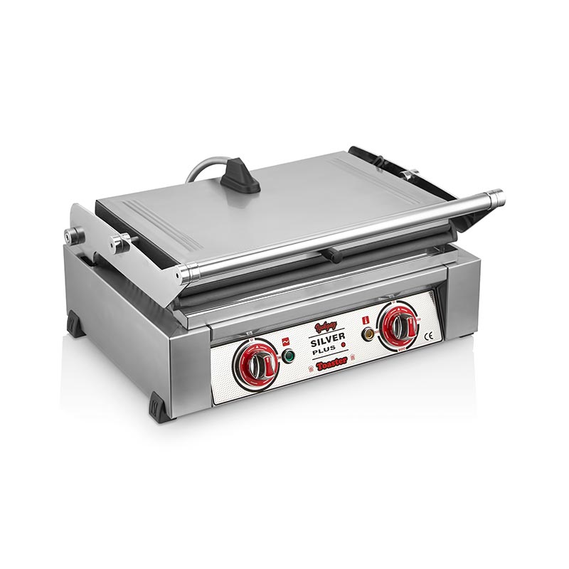 SilverInox PLS-24 Plus Tost Makinesi, 24 Dilim, Elektrikli — SilverInox — Görsel 2