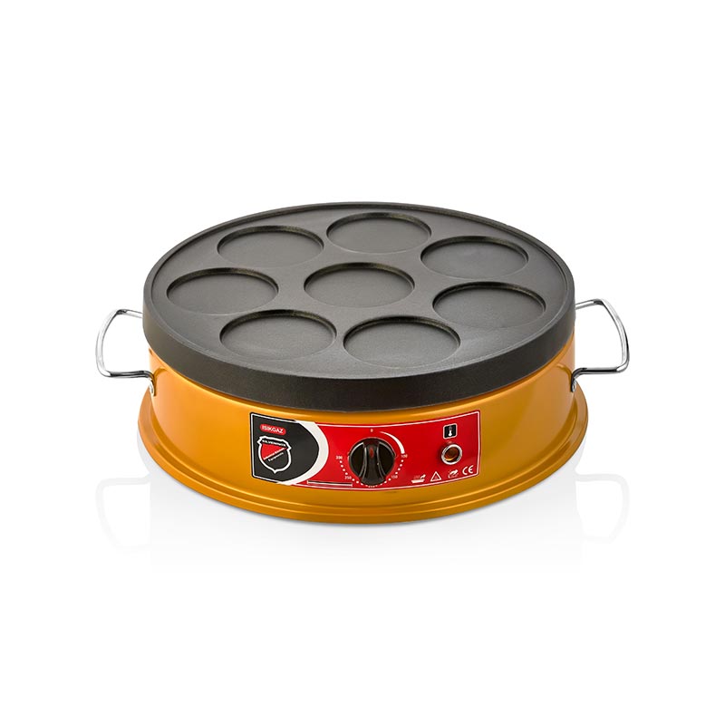 SilverInox PNK-01 Pankek Makinesi, 40 cm, Elektrikli, Gold — SilverInox