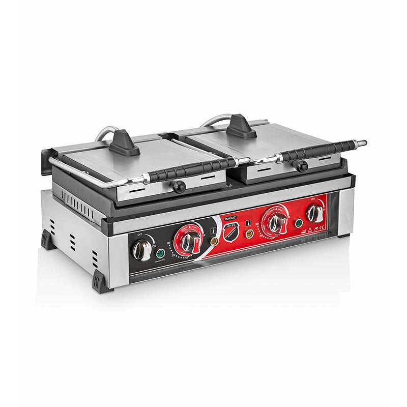 SilverInox SS-20D Style Çift Kapaklı Tost Makinesi, 20 Dilim, Elektrikli — SilverInox — Görsel 2