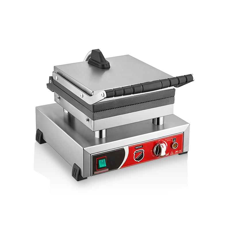 SilverInox WK Kornet Pişirici, Elektrikli — SilverInox — Görsel 2