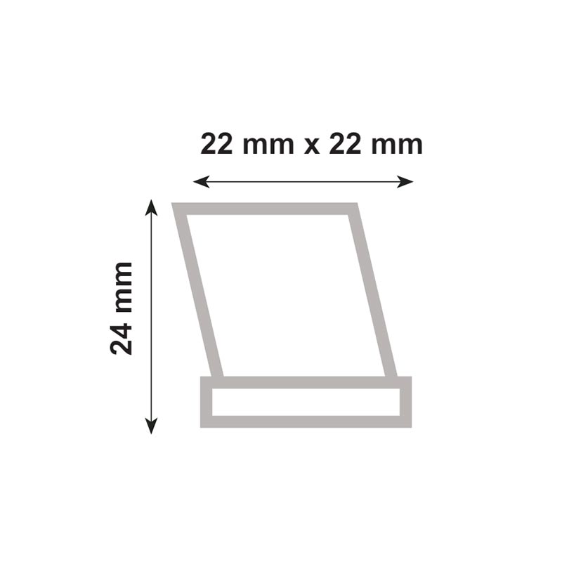 Simag SV225 Haznesiz Küp Buz Makinesi, 240 kg/gün Kapasiteli — Simag — Görsel 2