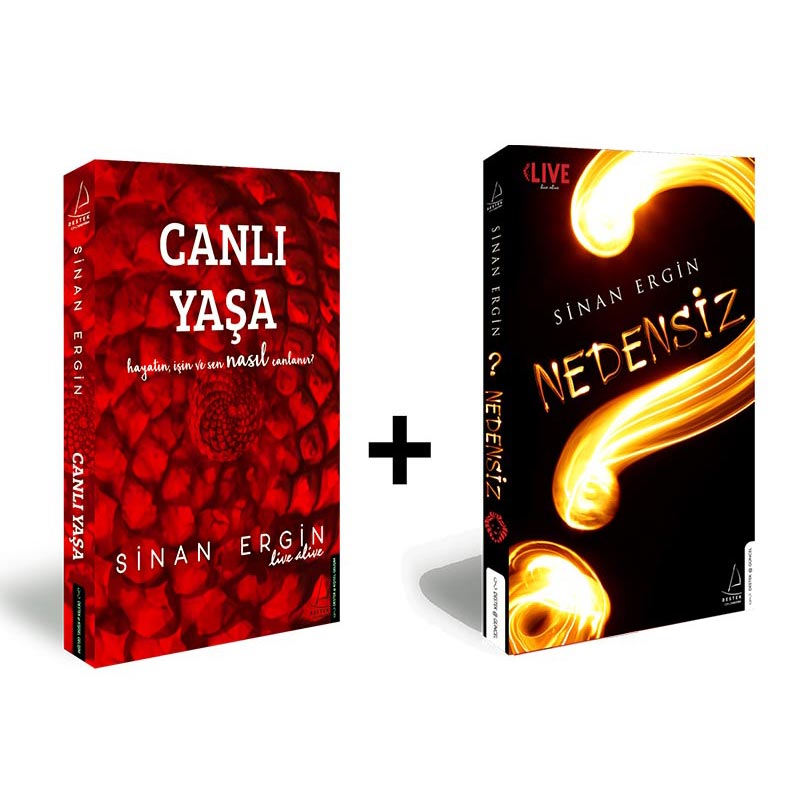 Sinan Ergin Canlı Yaşa + Nedensiz — Sinan Ergin