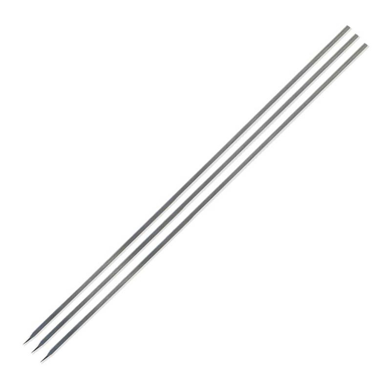Sinerji 3x3 mm Paslanmaz Kare Şiş, 60 cm — Sinerji — Görsel 2