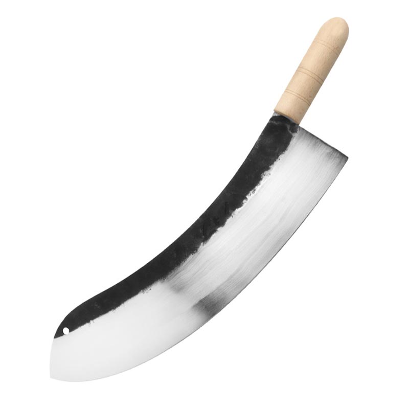 Sinerji Ahşap Saplı Karbon Çeliği Zırh, 55 cm