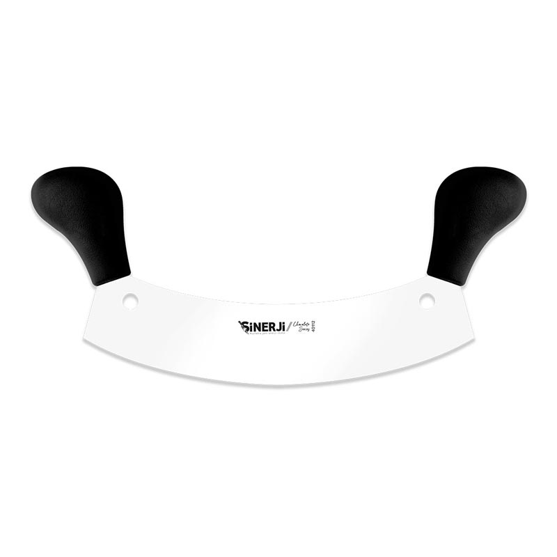 Sinerji Chocolate Plastik Saplı Zırh, 25 cm, Siyah