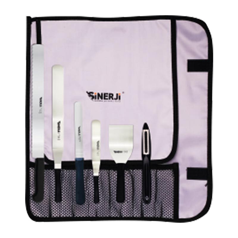 Sinerji Chocolate Rulo Çantalı Pastacılık Seti 6+1