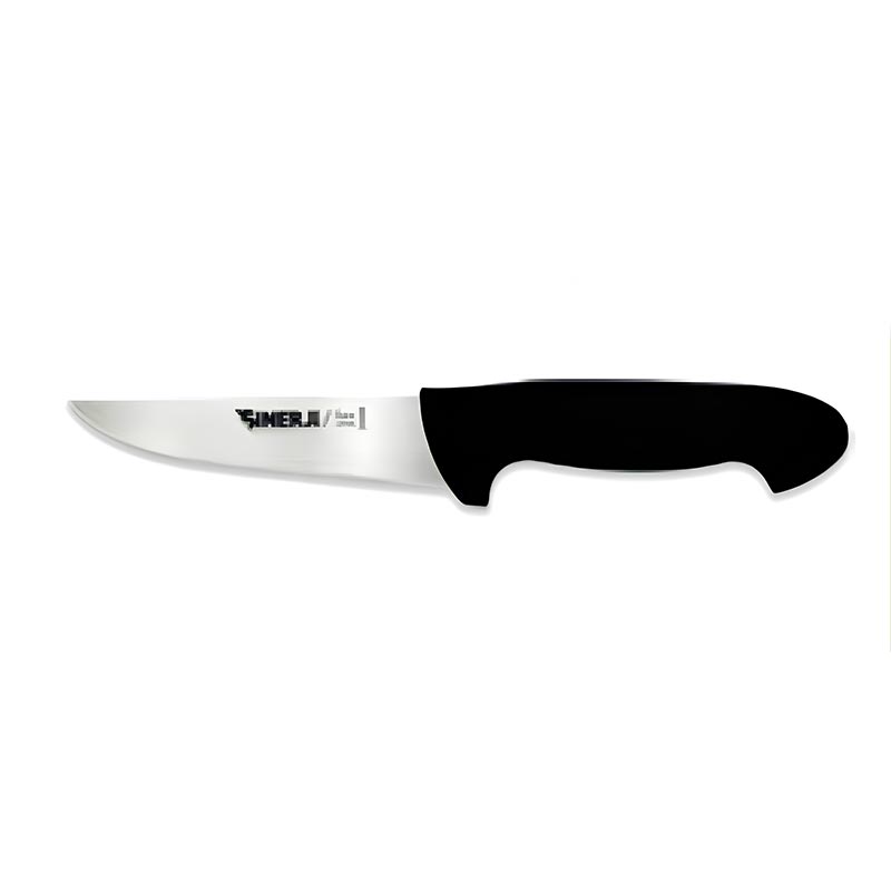 Sinerji Passion No 0 Plastik Saplı Kasap Bıçağı, 12.5 cm, Siyah — Sinerji