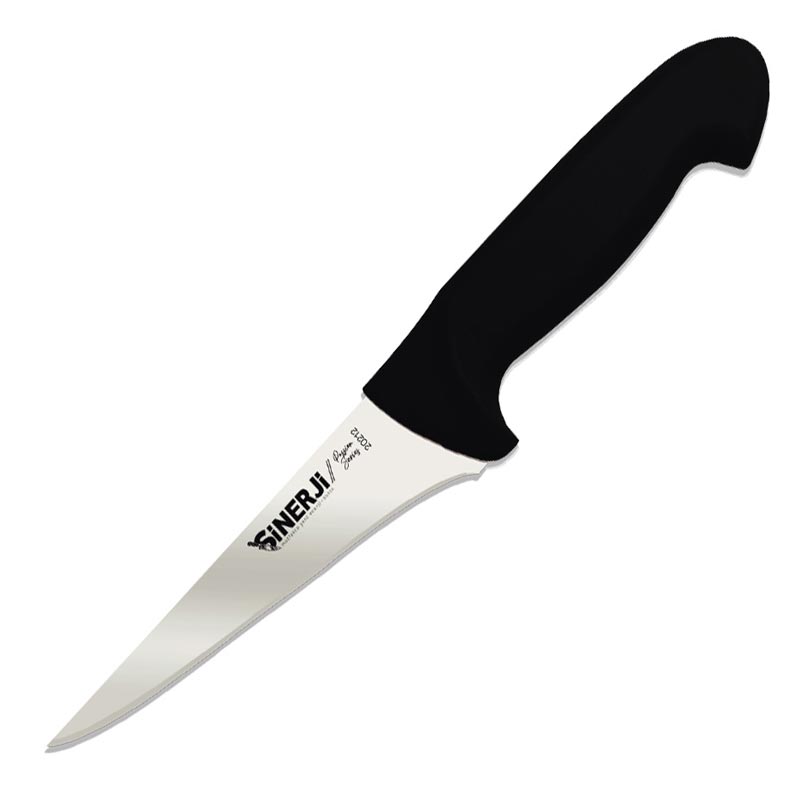Sinerji Passion No 2 Plastik Saplı Kemik Sıyırma Bıçağı, 16.5 cm, Siyah — Sinerji