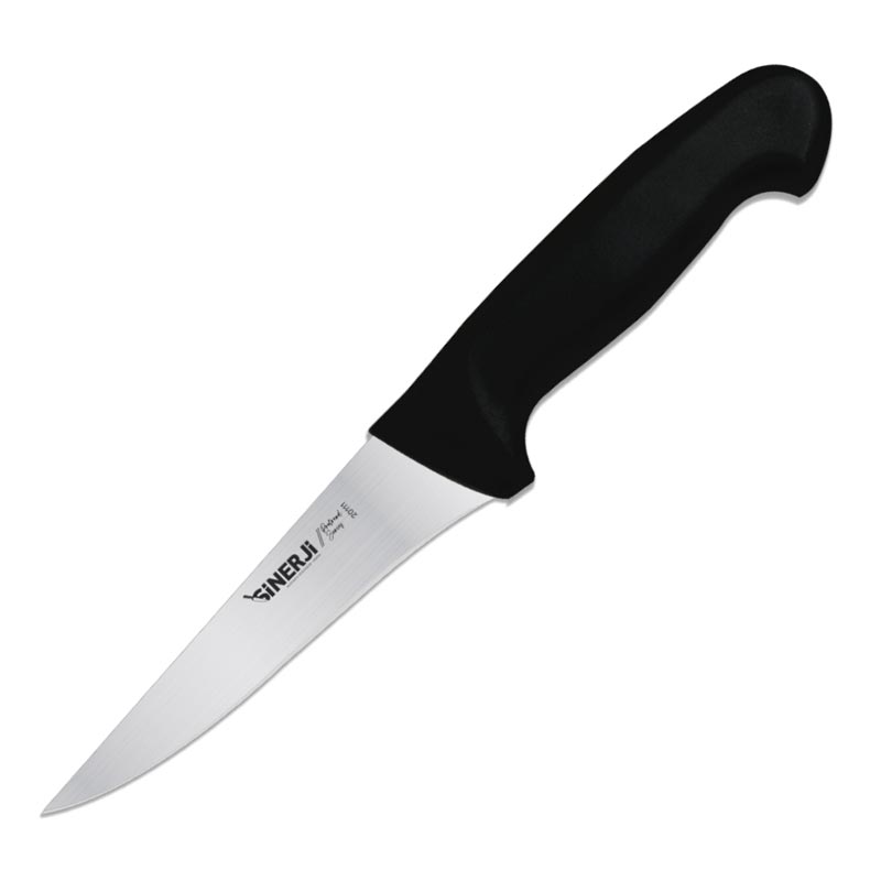Sinerji Protrend No 1 Plastik Saplı Kemik Sıyırma Bıçağı, 14.5 cm, Siyah — Sinerji