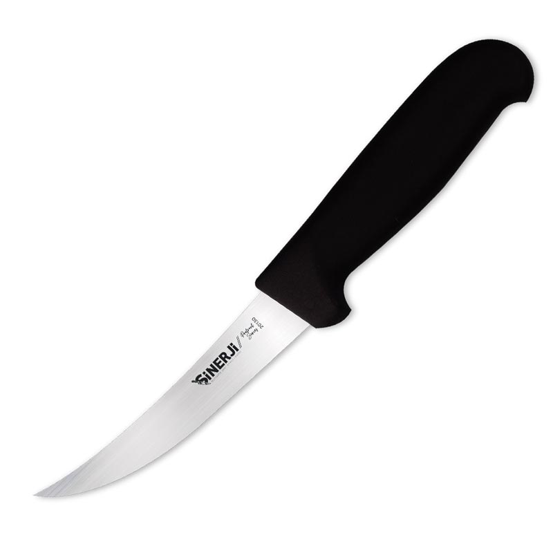 Sinerji Protrend No 1 Plastik Saplı Kıvrık Sıyırma Bıçağı, 13 cm, Siyah — Sinerji