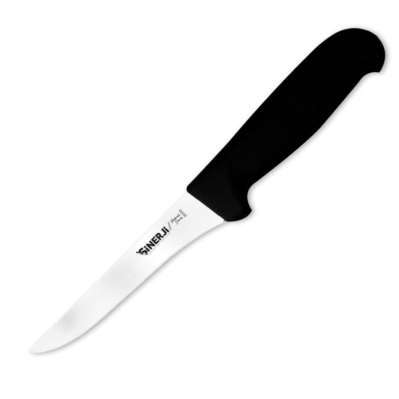 Sinerji Protrend No 1 Plastik Saplı Sıyırma Bıçağı, 13 cm, Siyah — Sinerji