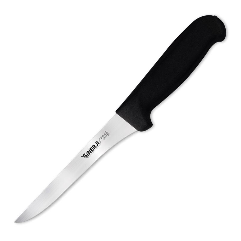 Sinerji Protrend No 2 Plastik Saplı Sıyırma Bıçağı, 15 cm, Siyah — Sinerji
