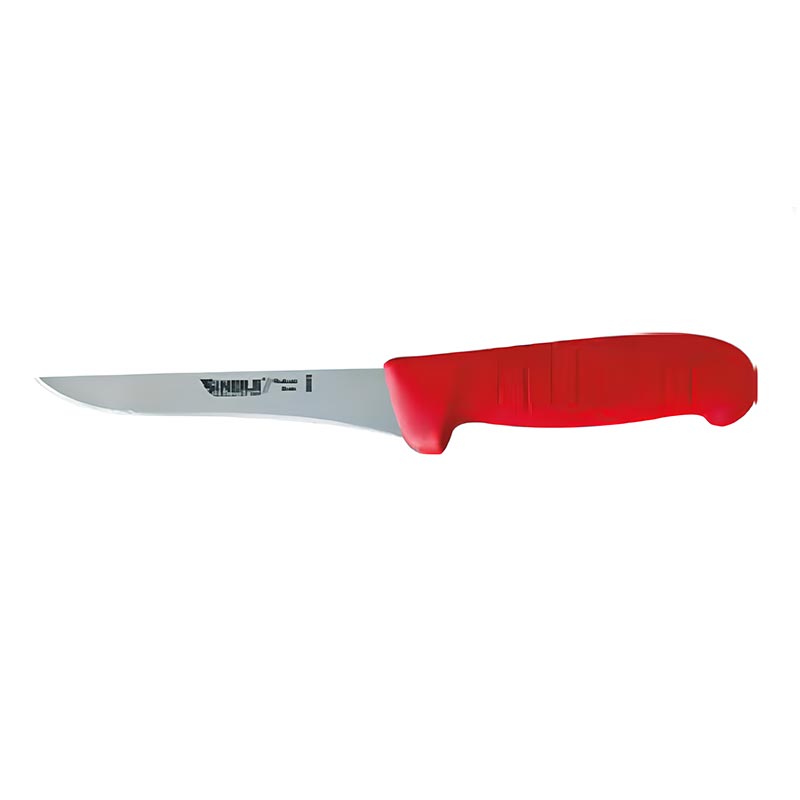 Sinerji Protrend No 2 Plastik Saplı Çizgili Sıyırma Bıçağı, 13 cm, Kırmızı — Sinerji