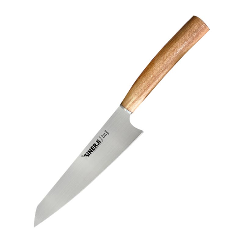 Sinerji Tama Ahşap Saplı Honesuki Bıçağı, 18 cm — Sinerji