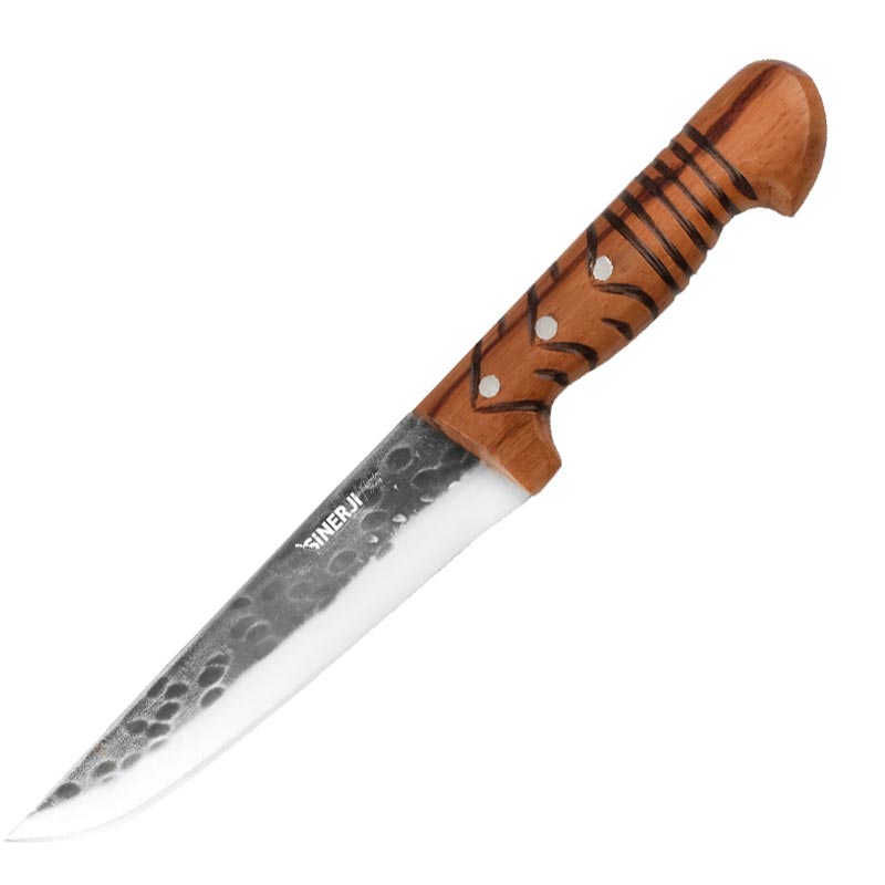 Sinerji Wooden No 1 Ahşap Saplı Döğme Kasap Bıçağı, 14.5 cm — Sinerji — Görsel 1