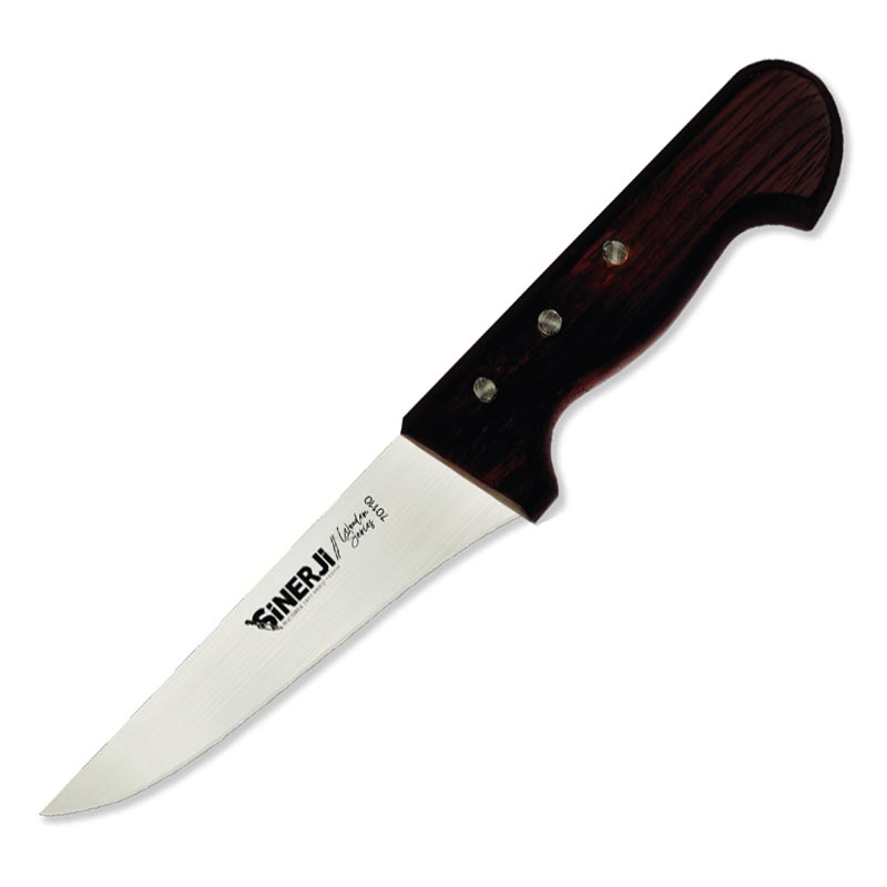 Sinerji Wooden No 1 Venge Saplı Kemik Sıyırma Bıçağı, 14.5 cm — Sinerji