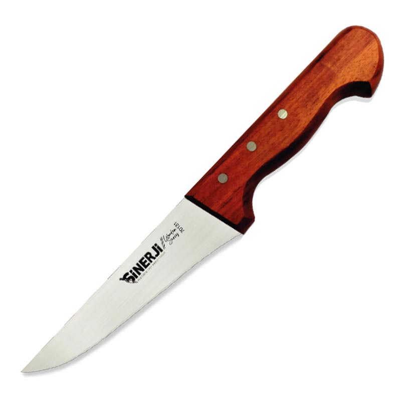 Sinerji Wooden No 2 Gül Saplı Kemik Sıyırma Bıçağı, 16.5 cm — Sinerji