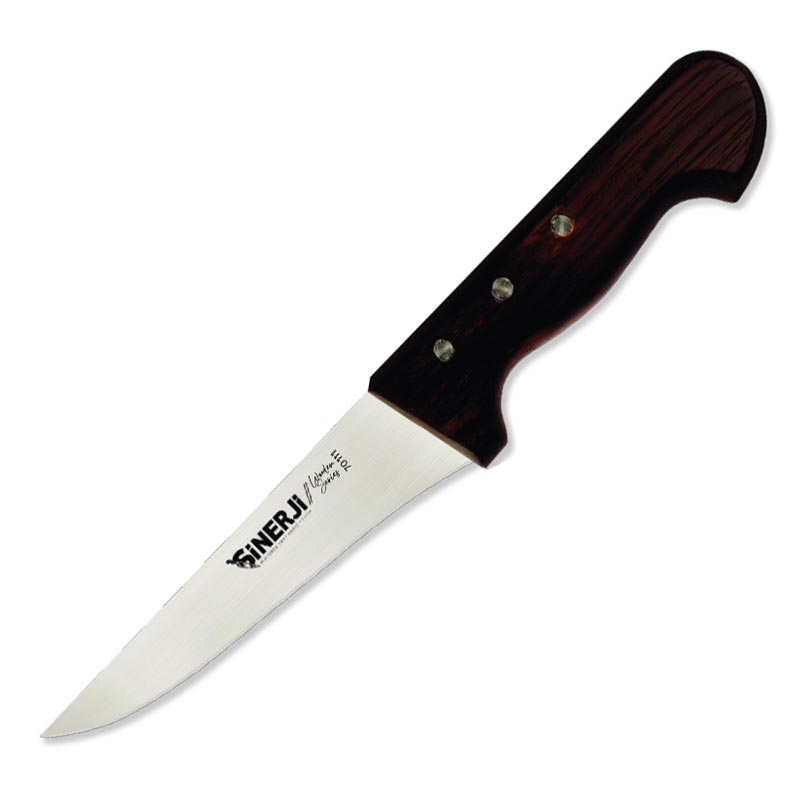 Sinerji Wooden No 2 Venge Saplı Kemik Sıyırma Bıçağı, 16.5 cm — Sinerji