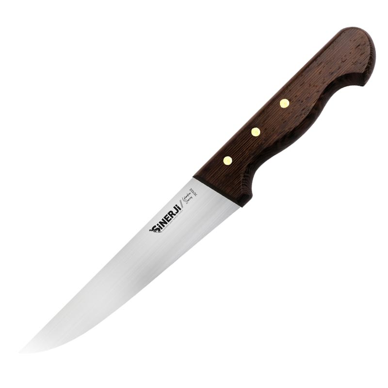 Sinerji Wooden No 2 Venge Saplı Kasap Bıçağı, 16.5 cm — Sinerji — Görsel 1