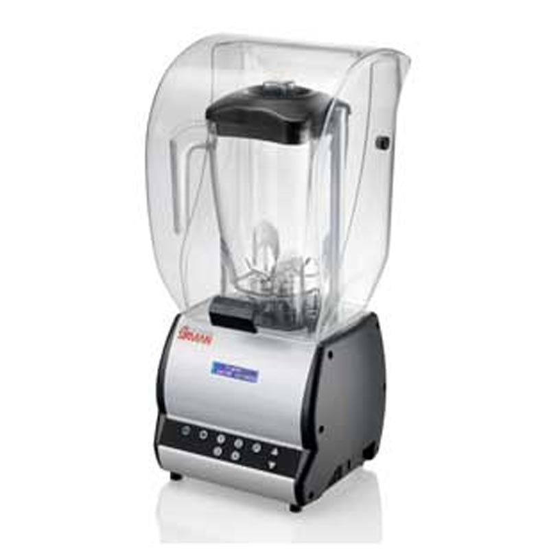 Sirman Barmaster Q Con Campana Bar Blender, Ses Kesici Kapaklı, 2 L, Gri — Sirman — Görsel 2