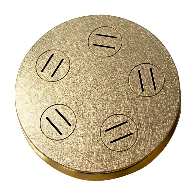 Sirman Concerto 5 Tagliatelle Makarna Kalıbı, 10 mm — Sirman