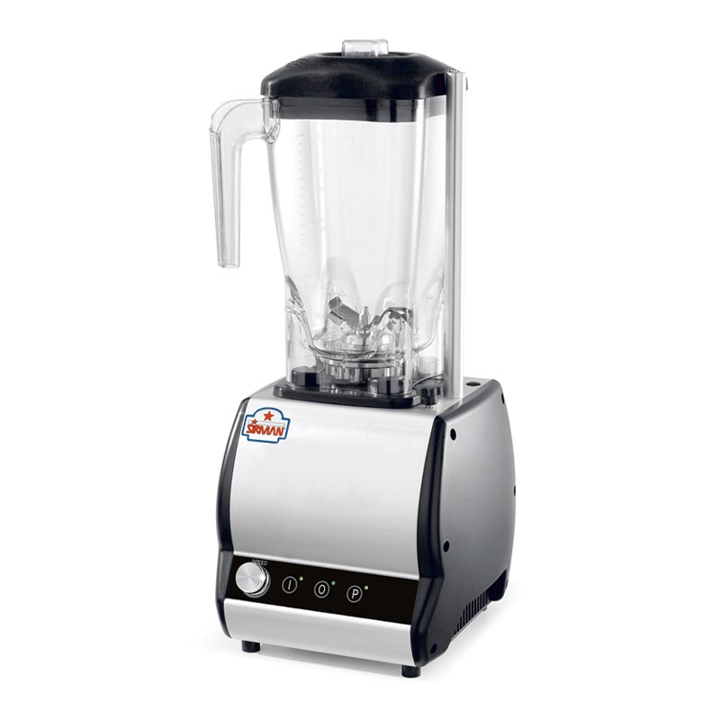 Sirman Orione Q VV Profesyonel Blender, 2 L, 760 W, Gri — Sirman