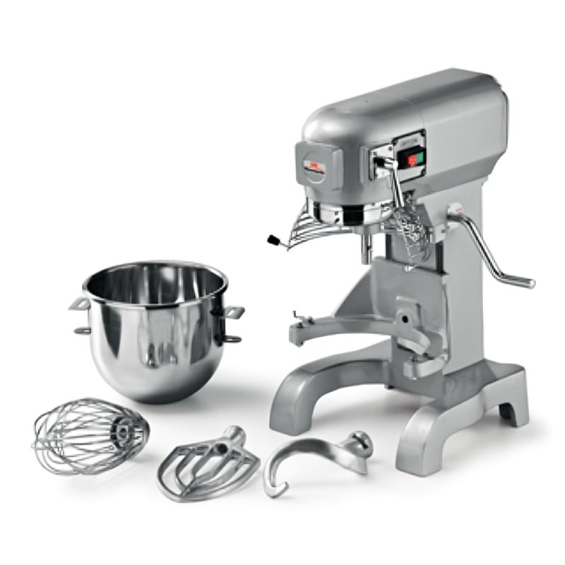 Sirman Plutone 10 Profesyonel 3 Hızlı Planet Mikser, 10 L — Sirman — Görsel 2